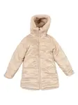 Пальто Flora Save The Duck Kids, бежевый - фото 2