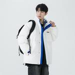 Пуховик Unisex Jeep, Экрю - фото 11