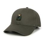 Бейсболка Unisex Aape, коричневый BGE - фото 3