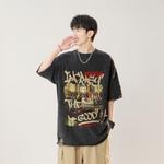 Футболка унисекс Imcrasy, желтый - фото