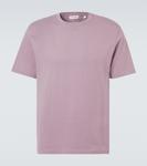 Футболка из хлопкового джерси Frame, Old Lavander - фото