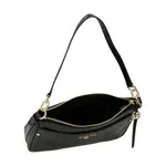 Кожаная сумка через плечо Jet Set Michael Kors, черный - фото 2