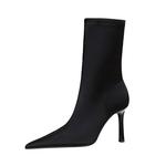 Ботильоны женские черный Bigtree - фото