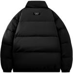 Пуховик Унисекс Черный Дораэмон, Черный (Необратимый) - фото 11