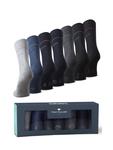 Носки Tom Tailor 7er Pack Basicsocks, цвет grey melange - фото 2