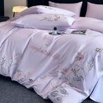 LUOLAI HOME Комплект постельного белья, 180 см, 4 предмета - фото 6