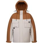 CAMEL Теплая флисовая серия пуховик Unisex, Phantom Black - фото 8