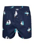 Боксеры Happy Shorts, лазурный/темно-синий - фото