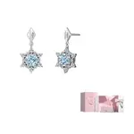 Disney Серьги-гвоздики из серебра 925 пробы - фото