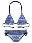 Бикини sOliver, цвет blau-bedruckt - фото