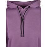 Толстовка Urban Classics Court Terry Big, фиолетовый - фото 3