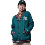 Вязаный свитер Unisex New Era, зеленый - фото 4