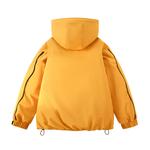 Куртка-пуховик Hello Kitty SS25 Unisex Sanrio, cream априкот - фото 5