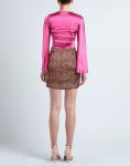 Мини-платье Haveone, фуксия - фото 3
