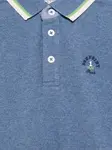 Рубашка поло с длинными рукавами Bonpoint, синий - фото 3