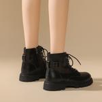 Ботинки Martin Boot женские Semir, черный - фото 7