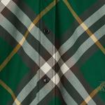 Рубашка мужская Burberry, темно-зеленый - фото 6