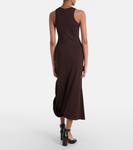 Платье миди без рукавов Lemaire, Dark Cherry - фото 3