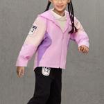 Детская куртка Adidas, фиолетовый - фото 3