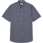 LACOSTE Рубашка мужская QRN/Navy Blue - фото