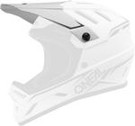 Oneal backflip solid helmet peak, White - фото