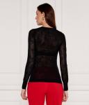 Шерстяной свитер turabottiglie Regular fit Pinko, черный - фото 3