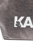 Karl Lagerfeld сумка-тоут K Essential, серебряный - фото 4