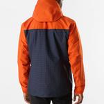 Куртка Arc'teryx Alpha Sapphire Black/Phenom Orange/BLKSP/PHE - фото 5