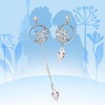 Disney Серьги Princess 925 Sterling Silver - фото 5