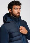 Куртка Ombre Winter jacket, Navy/Blue - фото 4
