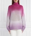 Свитер из шерсти Samsøe Samsøe Regular Fit, роза - фото