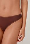 Трусы Etam PURE MESH, Copper/Brown - фото 4
