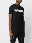 Футболка с логотипом DSQUARED2, черный - фото 3