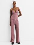 Топ Pull&Bear Pull&Bear , Dusky pink - фото 2