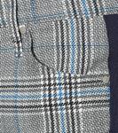 Прямые брюки Insider Ankle Mother, Grey Blue - фото 4