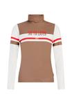 Топ Protest Long sleeved top, Teddy Brown/Brown - фото 6