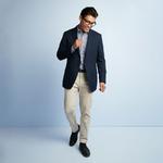 Мужской пиджак строго кроя Active Series Haggar, черный - фото 5