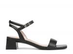 Сандалии Naturalizer Hana Sandal, Black Leather - фото 5