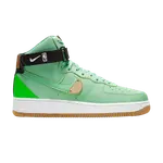 Кроссовки Nike NBA x Air Force 1 High, зеленый - фото