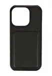 Чехол для iphone 16 pro Massimo Dutti, Dark Brown - фото