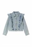 Джинсовая куртка RÜSCHEN Name it, светло-голубой - фото 2