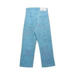 Брюки Glass Cypress Tonal Patchwork Denim, Blue - фото 2