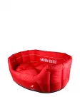 Кровать для собак X Poldo Dog Couture Moon Boot, красный - фото 2