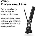 Милан Вамп! Professional Liner 100 Extra Black Eyeliner, 0,152 унции, Pupa - фото 2