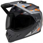 Шлем Bell mx-9 adventure mips enduro, Gray/Orange - фото