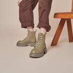 Ботинки Martin Boot женские Gemeiq, бежевый - фото 13