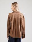 Блуза OBJECT, светло-коричневый - фото 4