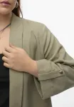 Блейзер вмдинна Vero Moda Curve, Laurel Oak - фото 4