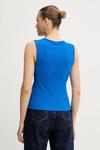 Топ Morgan, синий - фото 3