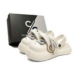 Сабо унисекс Colorful Creations, White - фото